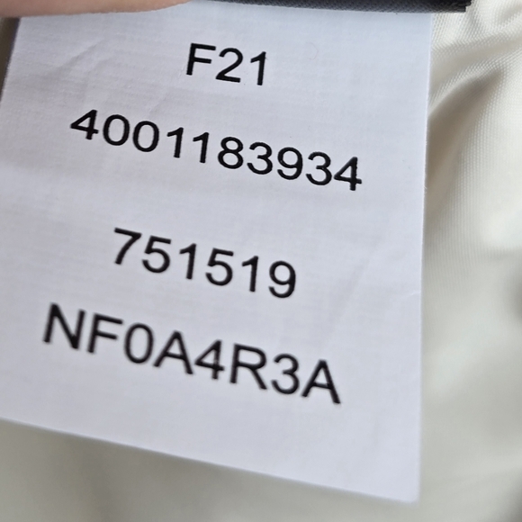 The North Face Women's Aconcagua 550 Down Insulated Jacket Large Winter White - Picture 11 of 11